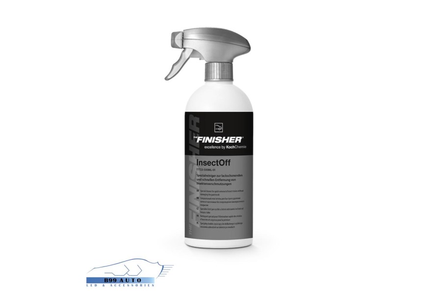 Koch Chemie THE FINISHER InsectOff 500ml bogároldó (korábban Dirt&Insect Remover) Koch Chemie THE FINISHER InsectOff 500ml bogároldó (korábban Dirt&Insect Remover)